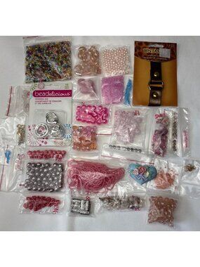 Beads & Findings for Jewelry Making Set
